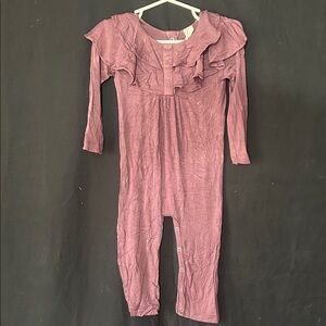 Kate Quinn Deep Purple Bamboo Outfit